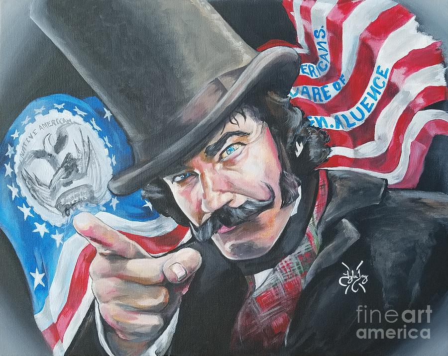 Bill The Butcher Painting By Tyler Haddox Pixels