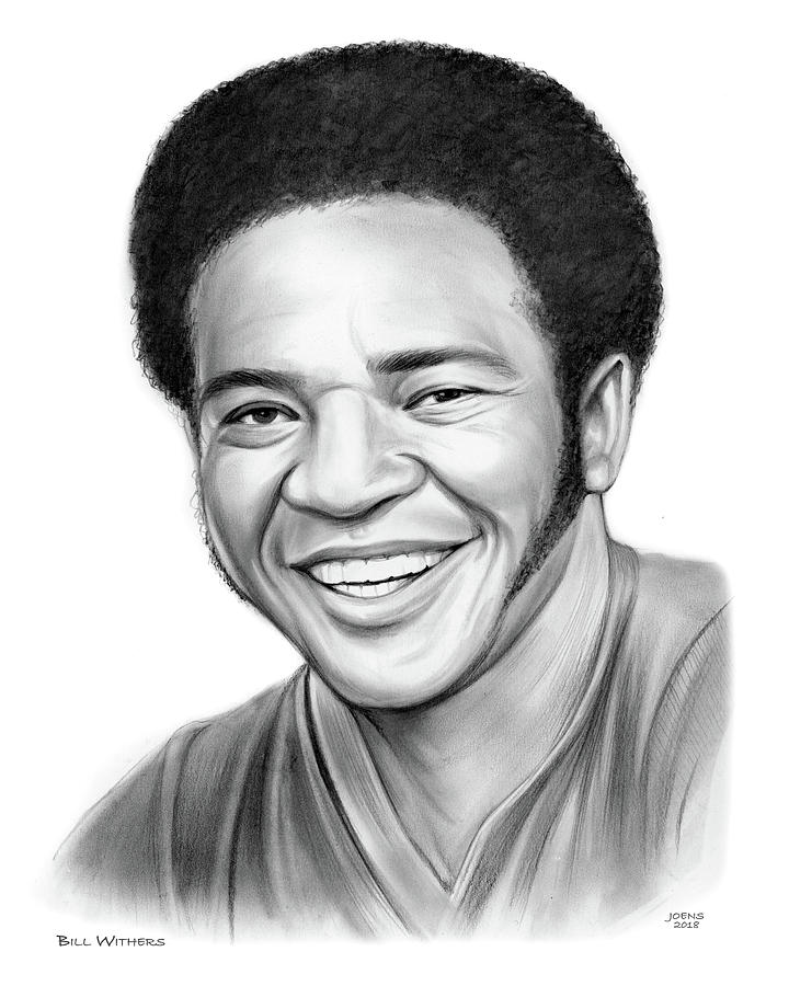 Bill Withers Drawing