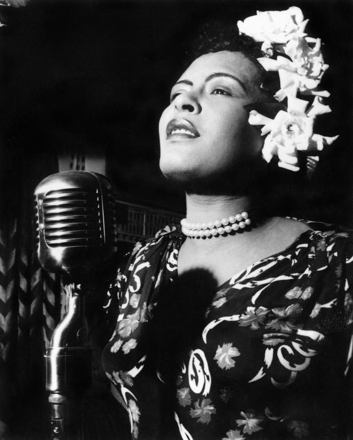 1940s Fashion Photograph - Billie Holiday by Everett