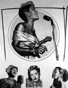 Billie Holiday Lady Day Painting by Buena Johnson - Fine Art America