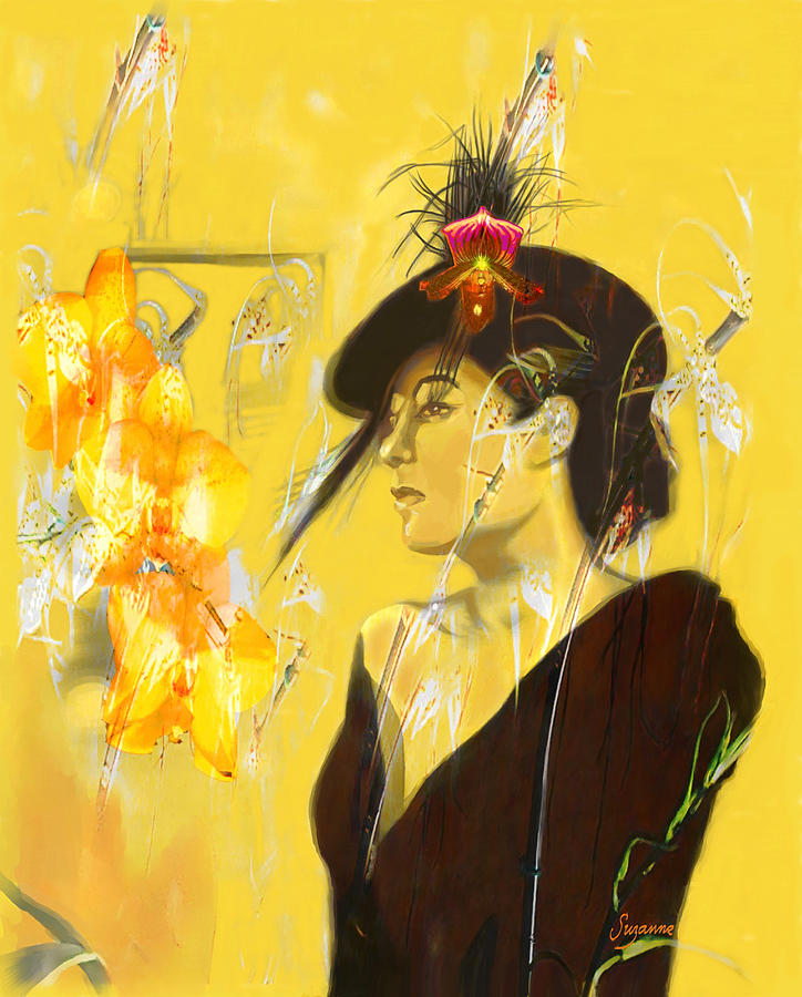 Billie Holiday Digital Art by Suzanne Giuriati Cerny