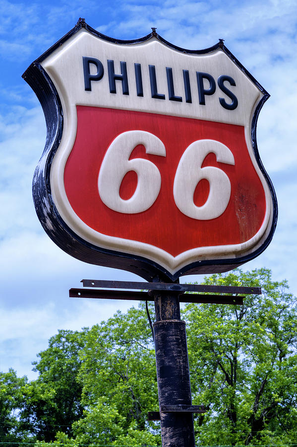 Billy Carter Phiilips 66 - Plains, Georgia Photograph by Stephen Stookey