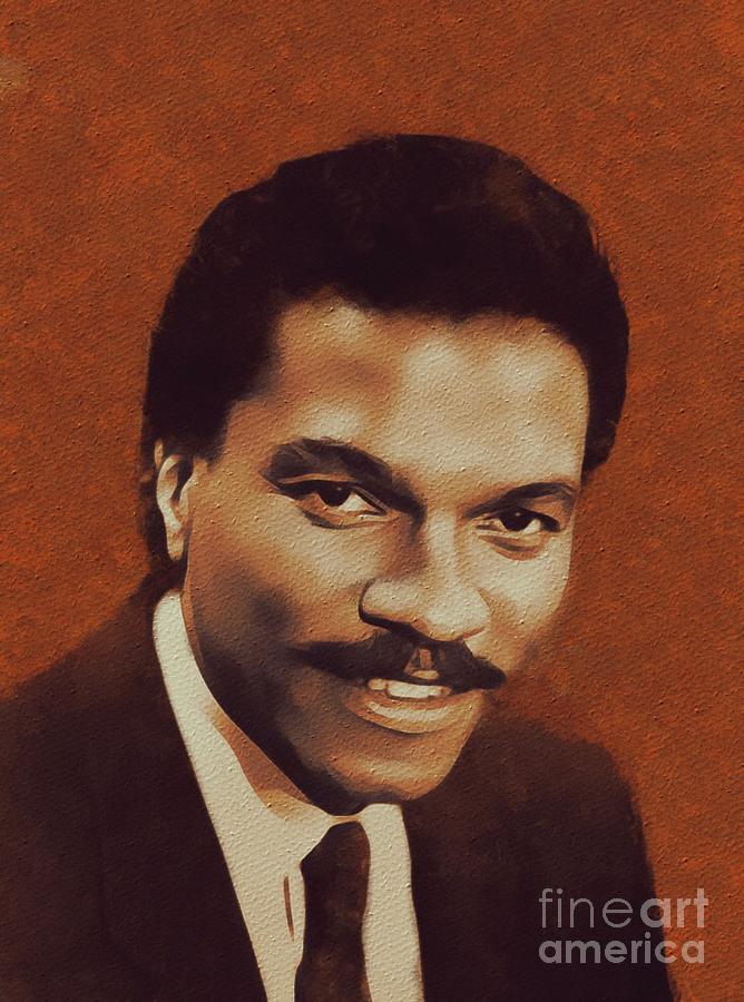 Billy Dee Williams, Movie Legend Painting by Esoterica Art Agency