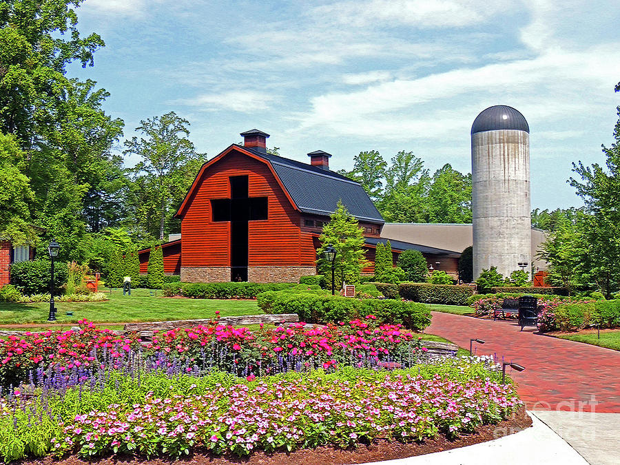 Billy Graham Library Photograph by Lydia Holly