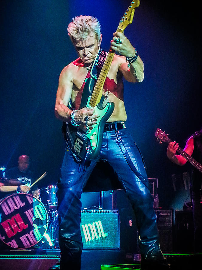 Billy Idol The Space At Old Westbury Ny June 2014 2 ...