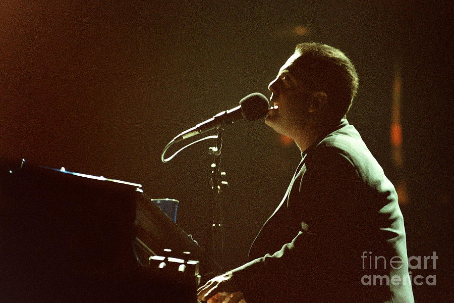 Billy Joel Photograph - Billy Joel-0020 by Gary Gingrich Galleries