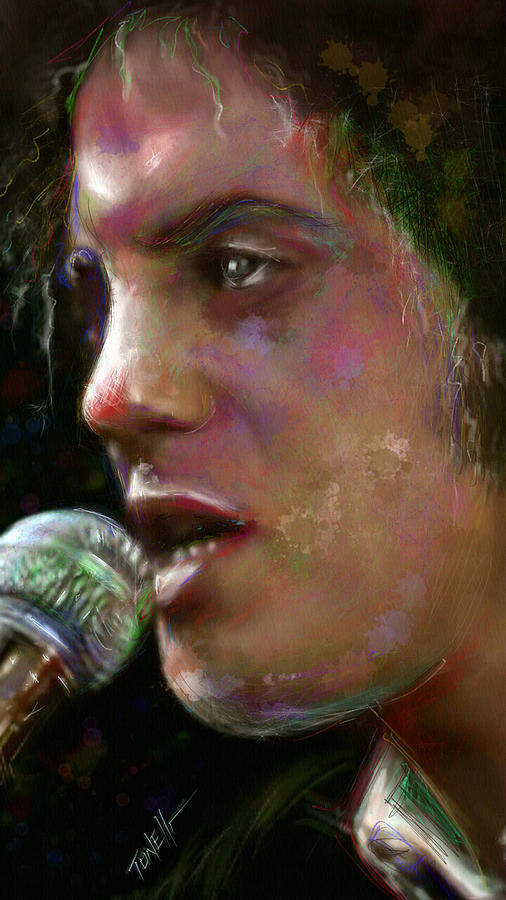 Billy Joel Innocent Man... Painting by Mark Tonelli