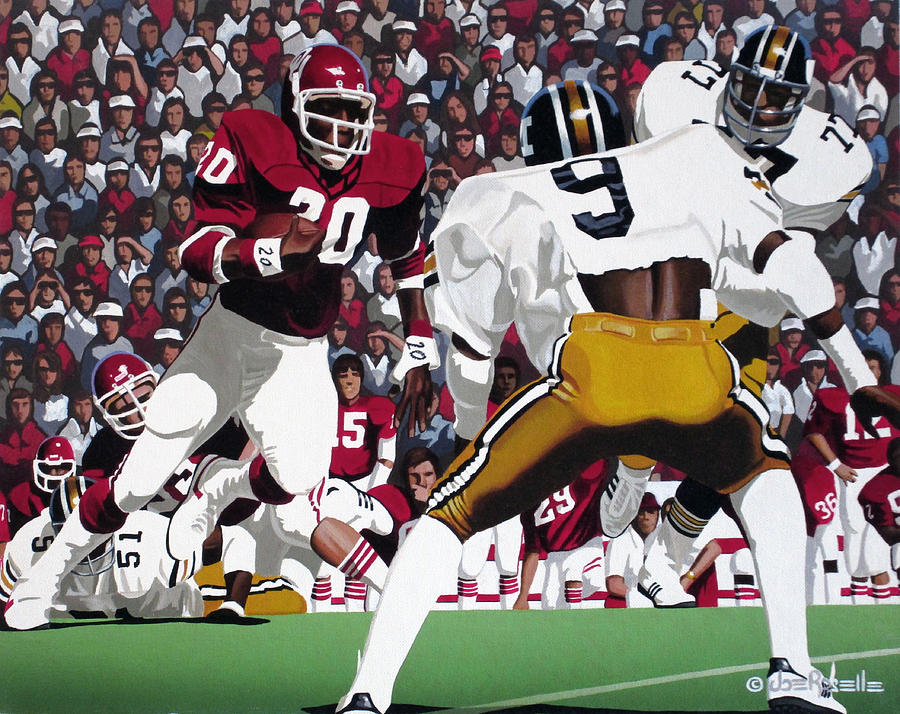 Billy Sims through the years