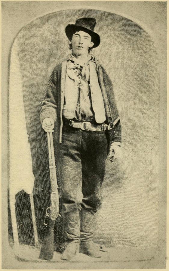 Portrait Photograph - Billy The Kid 1859-81, Killed Twenty by Everett