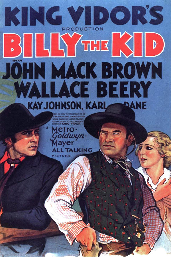 Billy The Kid 1930 Mixed Media by Movie Poster Prints