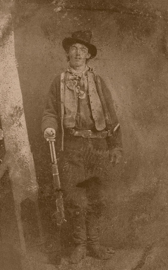 Billy The Kid Photograph