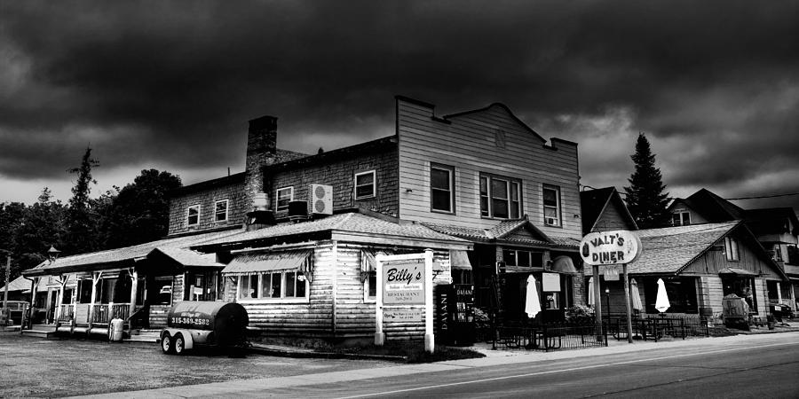 Billys and Walts - Old Forge NY Photograph by David Patterson