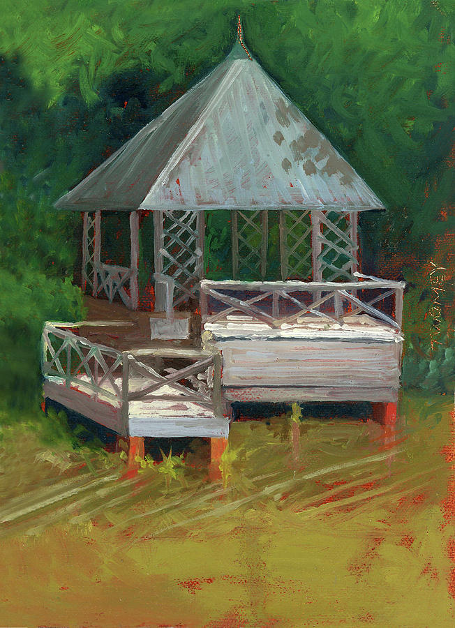 Biltmore Boathouse 2.0 Painting