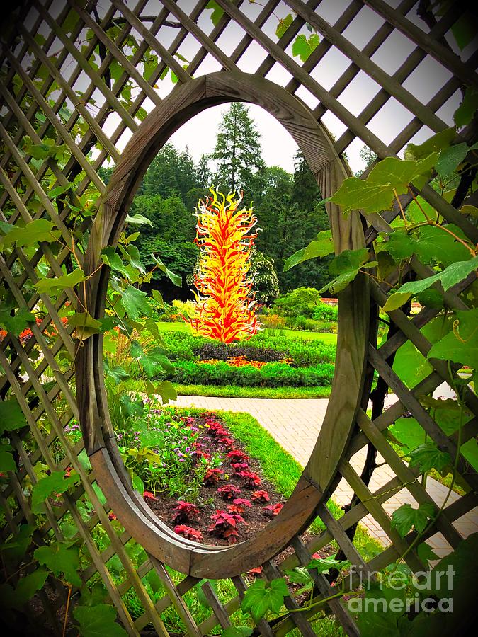 Biltmore Chihuly 2 by Buddy Morrison Biltmore Chihuly 2 by Buddy Morrison