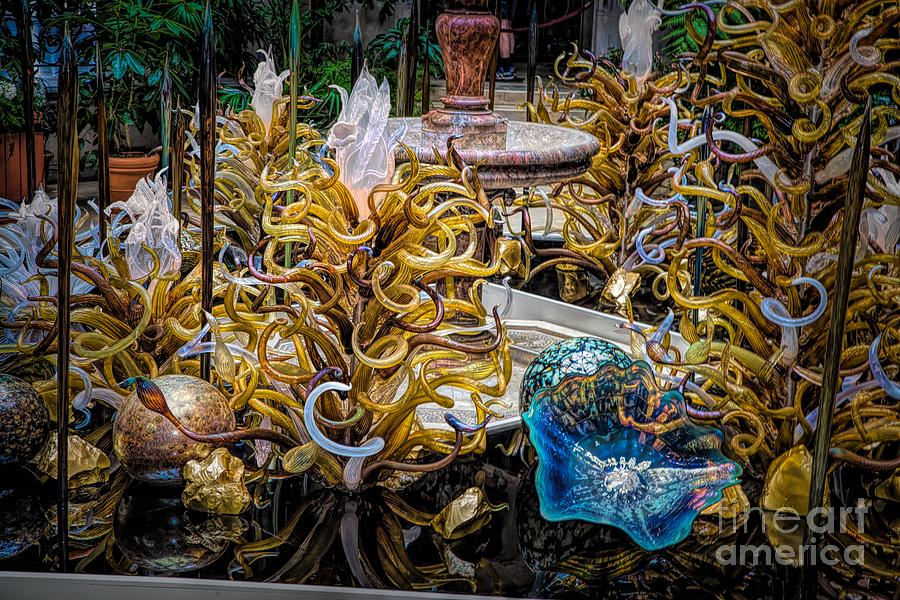 Biltmore Chihuly 3 by Buddy Morrison Biltmore Chihuly 3 by Buddy Morrison