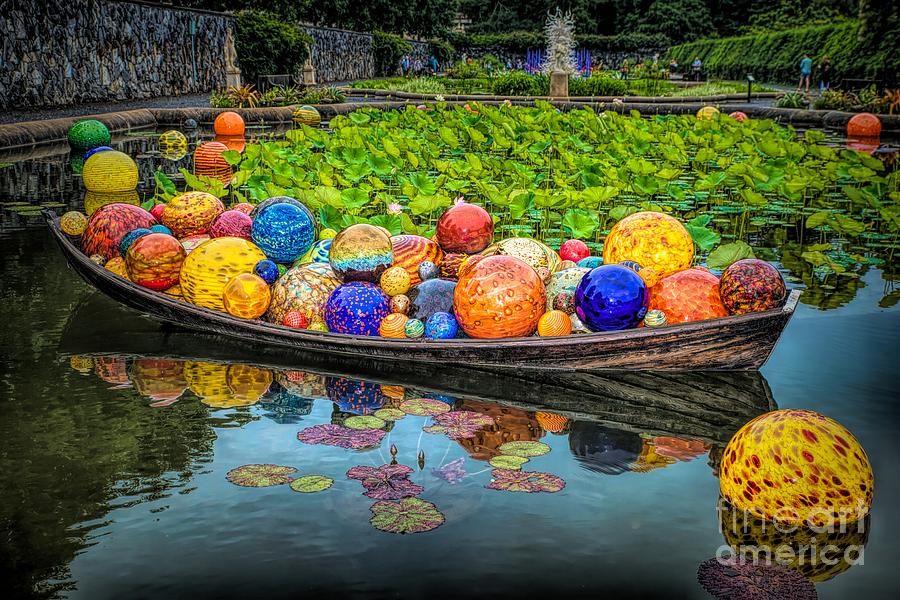 Biltmore Chihuly 4 by Buddy Morrison Biltmore Chihuly 4 by Buddy Morrison
