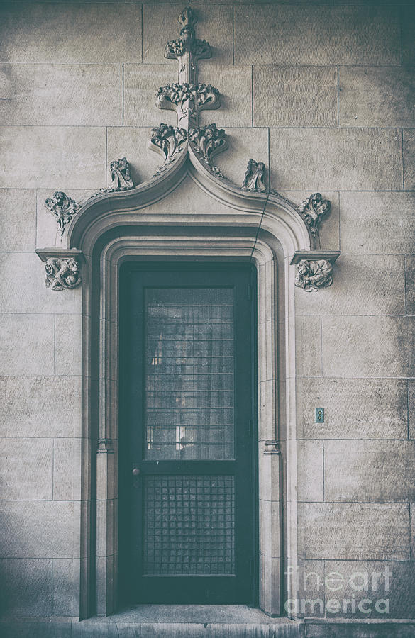 Biltmore Estate Door Photograph
