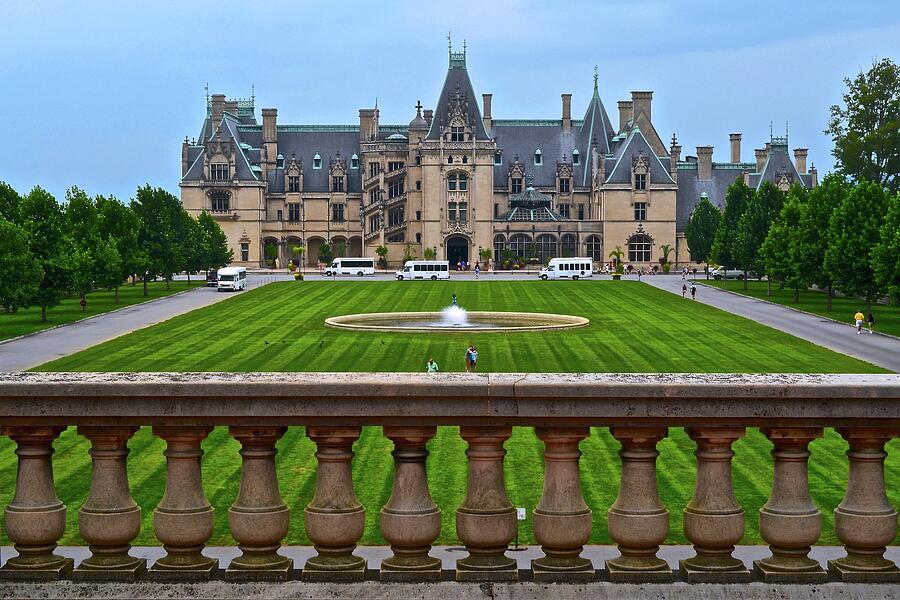 Biltmore Estate  Photograph by Frozen in Time Fine Art Photography
