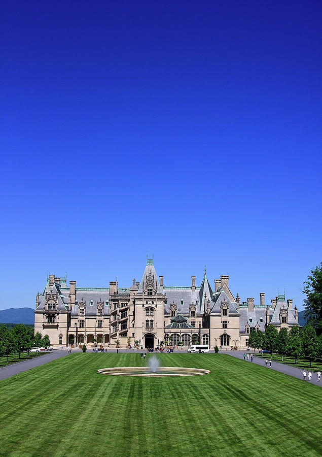 Biltmore House in Asheville Photograph by Jill Lang