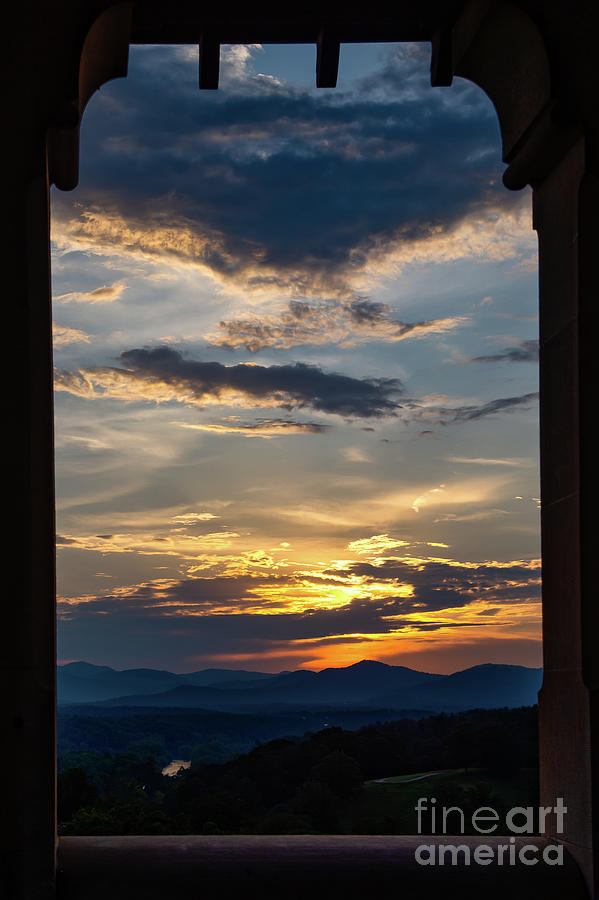 Biltmore Sunset Photograph by Charles Hite