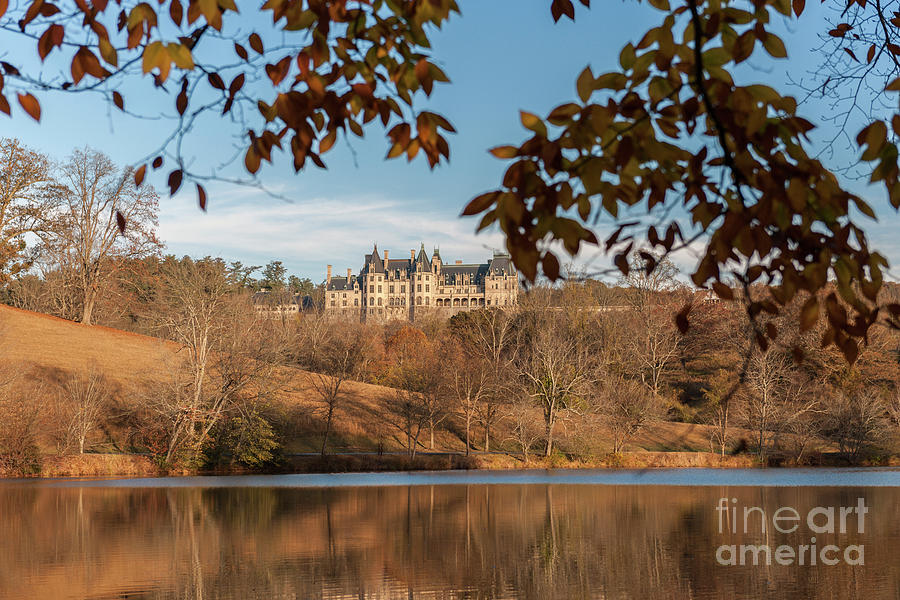 Biltmore View in November Photograph by Dale Powell