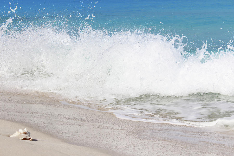 Bimini Wave Sequence 3 Photograph by Samantha Delory