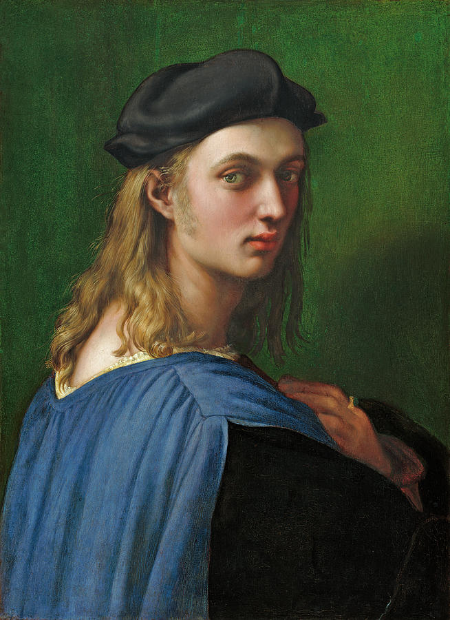 Raphael Painting -  Bindo Altoviti by Raphael