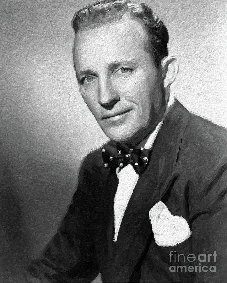 Bing Crosby, Legend Digital Art