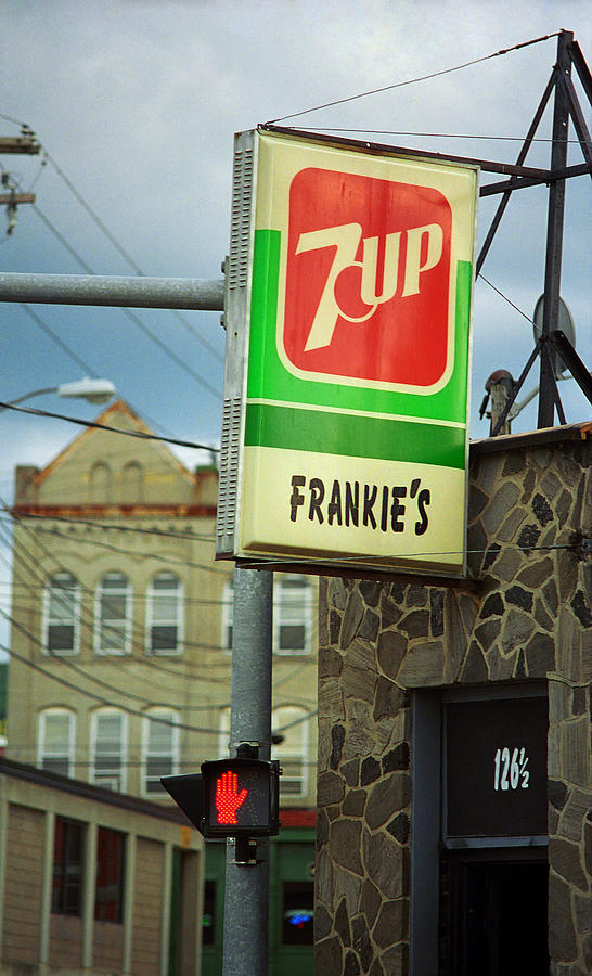 Binghamton, New York - Frankies Tavern 2005 Photograph by Frank Romeo