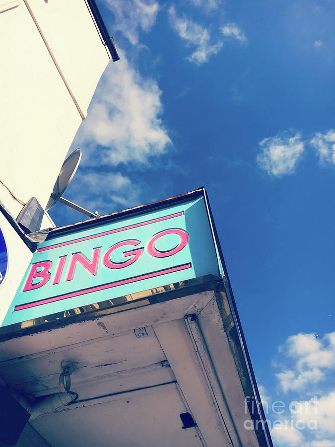 Bingo sign Photograph by Tom Gowanlock