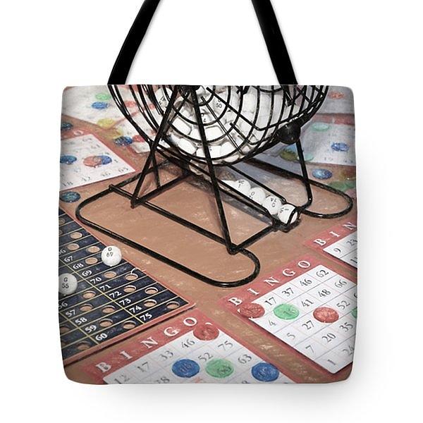 Bingo - tote Photograph by Donna Kennedy