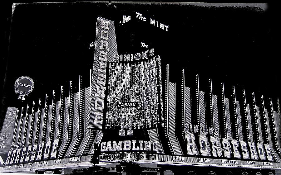Binions Horseshoe Casino Downtown Las Vegas Nevada 1979 Photograph