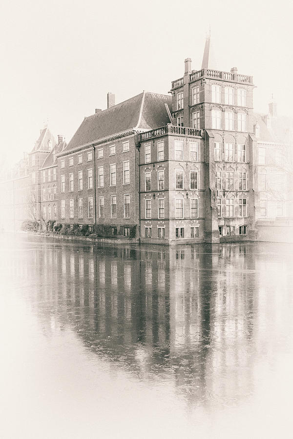 Vintage Photograph - Binnenhof by Iryna Goodall