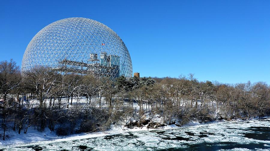 Biosphere - Montreal Photograph by Cristina Stefan