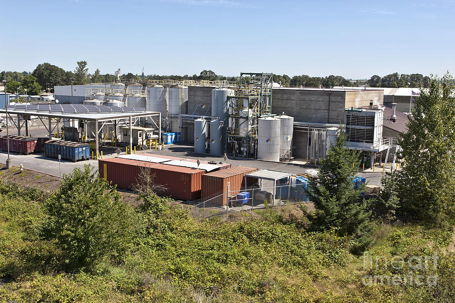 Biofuels Production Facility Photograph by Inga Spence