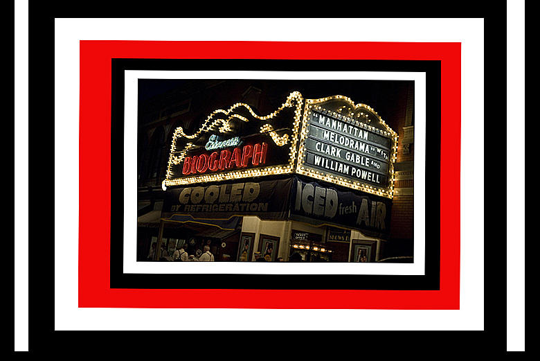 Biograph Theatre restored For Public Enemies #2  Chicago Illinois 2009-2016 Photograph by David Lee Guss