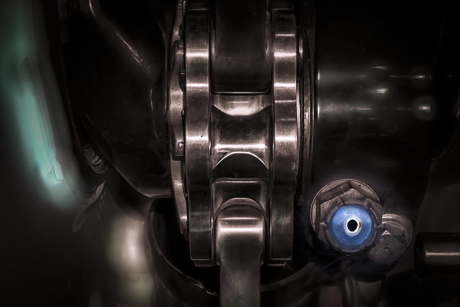 Biomechanical battle droid by Mark Holcomb Biomechanical battle droid by Mark Holcomb