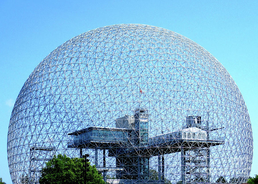 Biosphere 1 Photograph by Randall Weidner