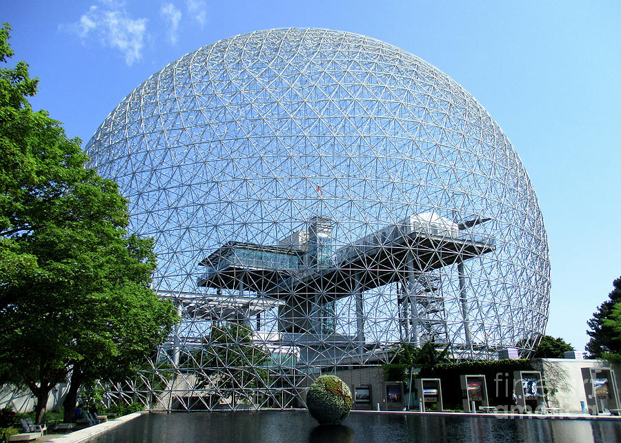 Biosphere 2 Photograph by Randall Weidner