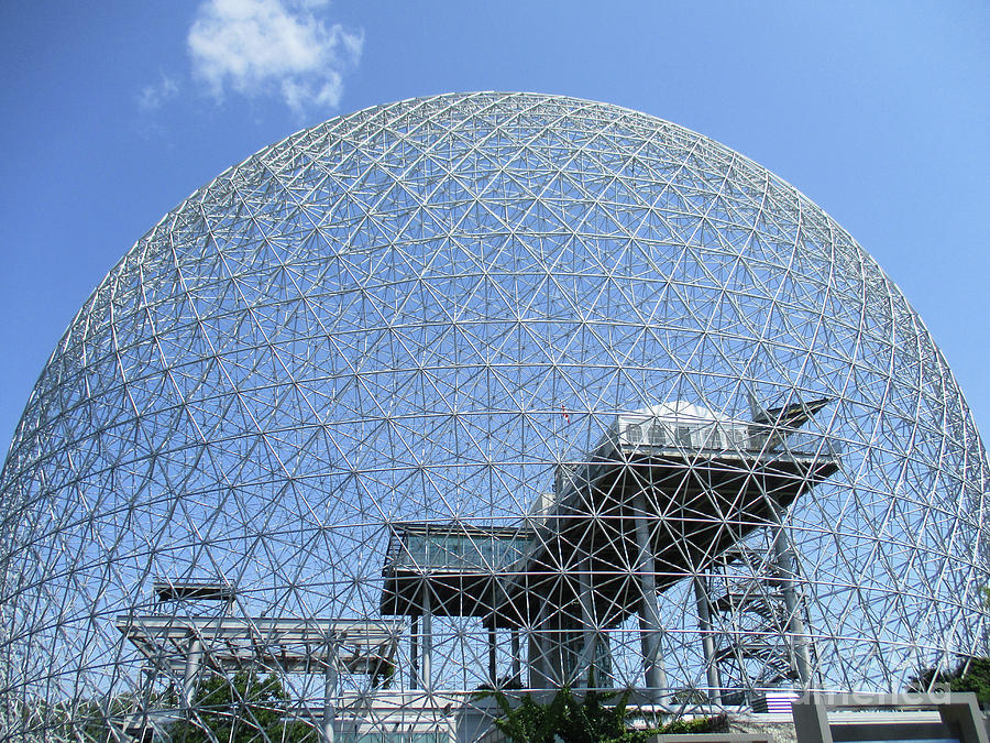 Biosphere 3 Photograph by Randall Weidner