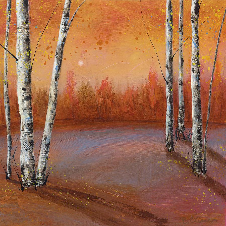 Birches In The Fall by Brenda O'Quin Birches In The Fall by Brenda O'Quin