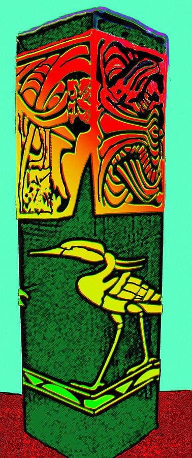 Bird Box Digital Art by Phillip Mossbarger