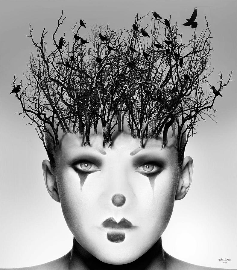 Bird Brains Digital Art by Artful Oasis