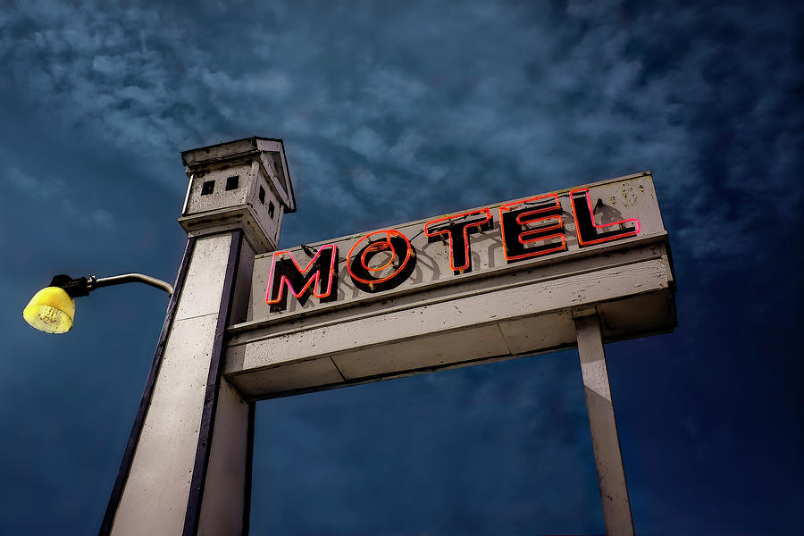 Bird House Motel #2 Photograph by Jerry Golab