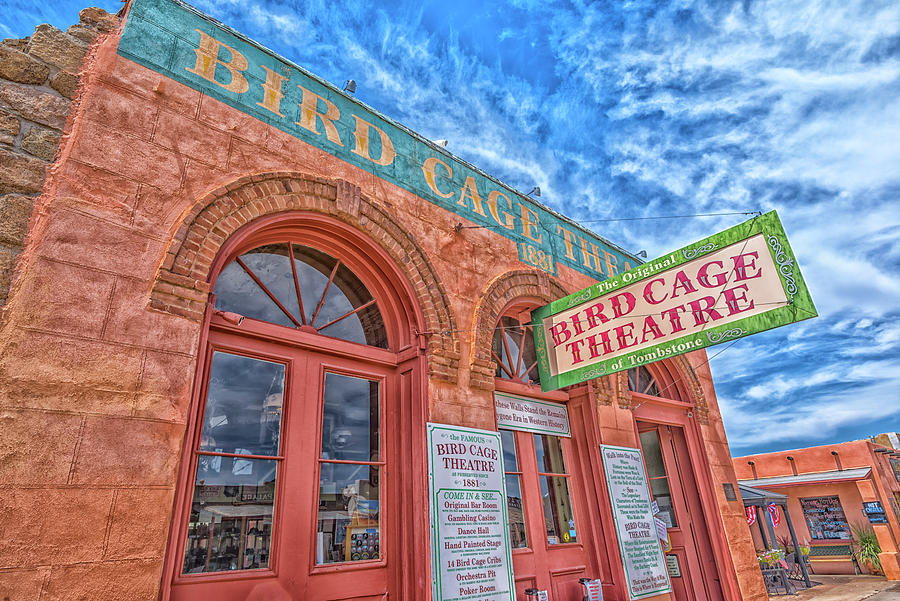 The Bird Cage Theatre Tombstone Arizona Photograph by Joseph S Giacalone