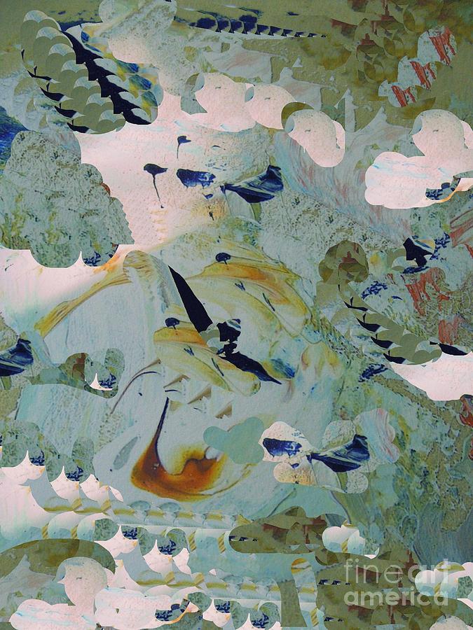 Birds and Clouds Digital Art by Nancy Kane Chapman