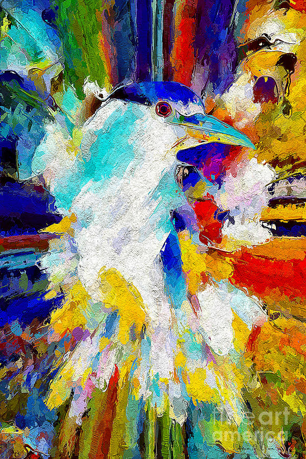 Bird In Paridise Painting by Adam Olsen