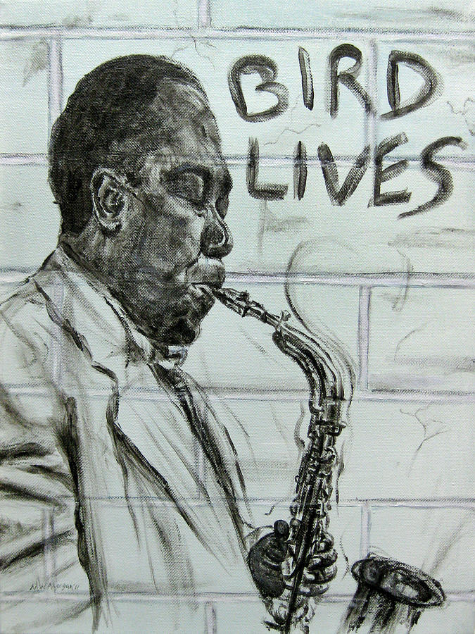 Bird Lives Painting by Michael Morgan
