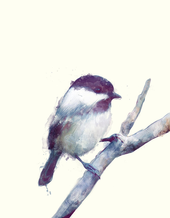 Bird Painting - Bird // Trust by Amy Hamilton