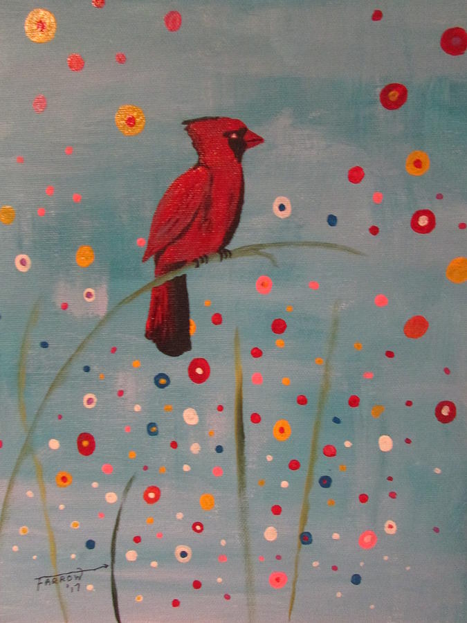 Bird Watching II Painting by Dave Farrow
